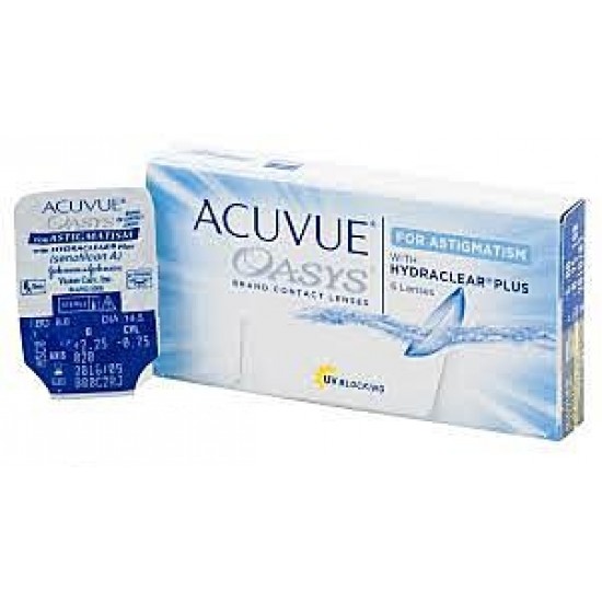 ACUVUE OASYS for ASTIGMATISM (Johnson & Johnson) 6шт ACUVUE OASYS for ASTIGMATISM (Johnson & Johnson) 6шт