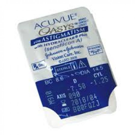 ACUVUE OASYS for ASTIGMATISM (Johnson & Johnson) 6шт ACUVUE OASYS for ASTIGMATISM (Johnson & Johnson) 6шт