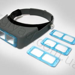 №2042 Лупа бинокулярная без подсветки