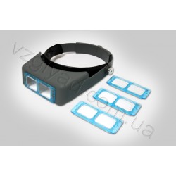 №2042 Лупа бинокулярная без подсветки