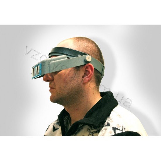 №2042 Лупа бинокулярная без подсветки №2042 Лупа бинокулярная без подсветки