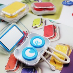 N8090 Дорожный набор для контактных линз (мини)