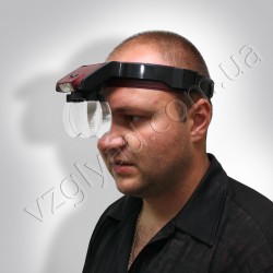 №2011 Лупа бинокулярная с подсветкой