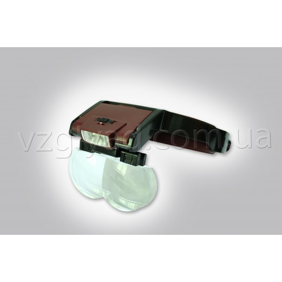 №2011 Лупа бинокулярная с подсветкой №2011 Лупа бинокулярная с подсветкой