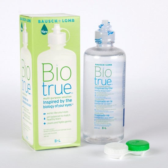 Акция !!! Biotrue (Bausch & Lomb) 360мл