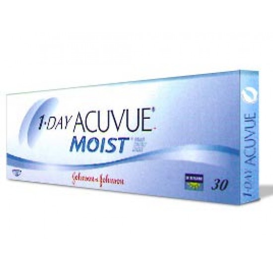 1-Day Acuvue Moist 30шт (Johnson & Johnson) 1-Day Acuvue Moist 30шт (Johnson & Johnson)
