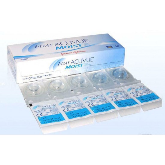 1-Day Acuvue Moist 30шт (Johnson & Johnson) 1-Day Acuvue Moist 30шт (Johnson & Johnson)