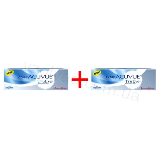 1-DAY ACUVUE TruEye (Johnson&Johnson) 30шт