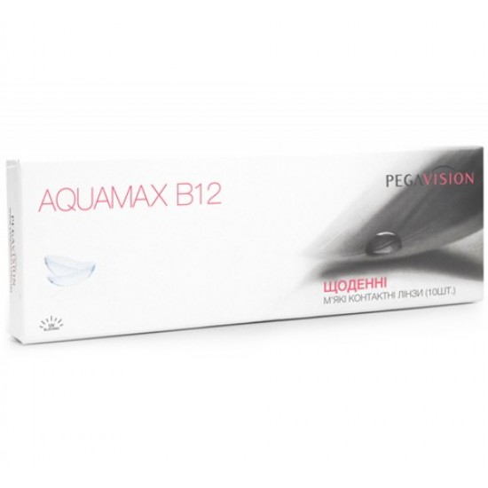AQUAMAX B12 (PEGAVISION) 10шт AQUAMAX B12 (PEGAVISION) 10шт