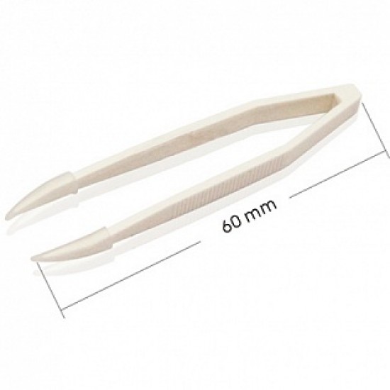 N01 Пинцет для контактных линз (60мм)