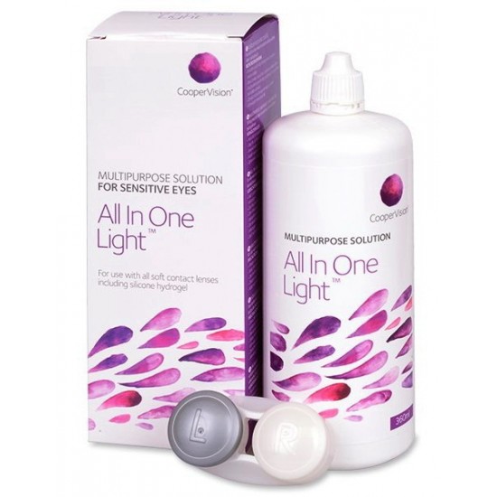 Акция!!! All in One Light (Cooper Vision) 60мл Акция!!! All in One Light (Cooper Vision) 60мл
