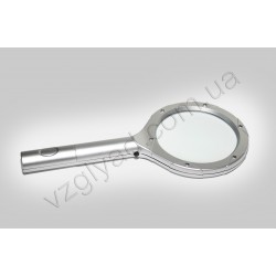 N1342 Лупа с подсветкой х3-70мм