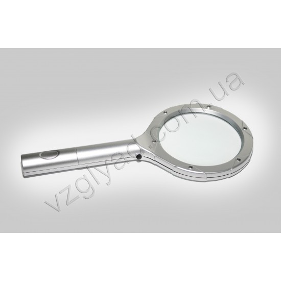 N1342 Лупа с подсветкой х3-70мм N1342 Лупа с подсветкой х3-70мм