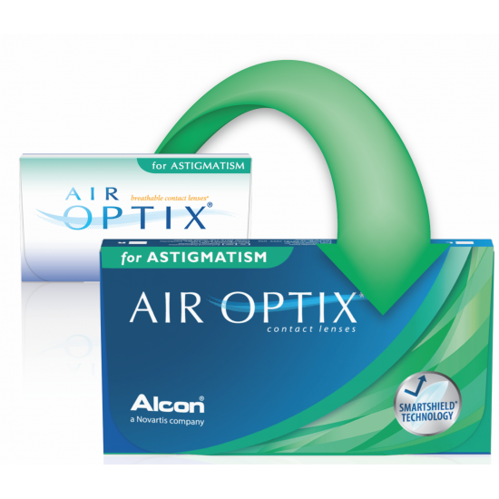 AirOptix for Astigmatism (Alcon) 3шт