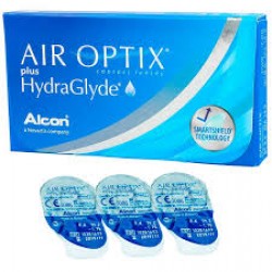 AirOptix plus HydraGlyde (Alcon) 3шт