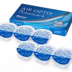 AirOptix plus HydraGlyde (Alcon) 6шт(3+3)