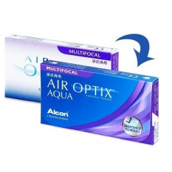AirOptix Aqua Multifocal (Alcon) 3шт