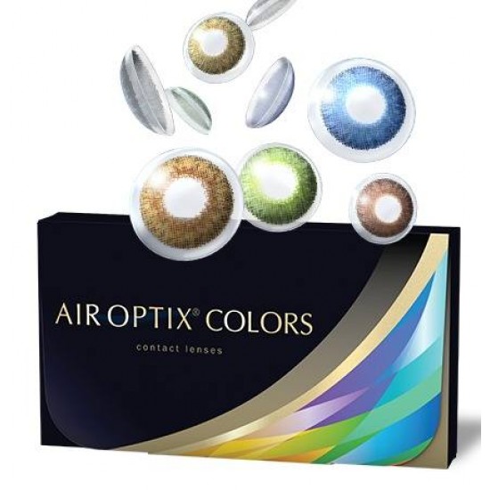 AirOptix Colors (Alcon) 2шт AirOptix Colors (Alcon) 2шт