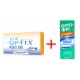 Акция! AirOptix Night and Day AQVA (3шт) + ОPТI-FREE EXPRESS 355мл