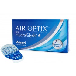 AirOptix plus HydraGlyde (Alcon) 1шт