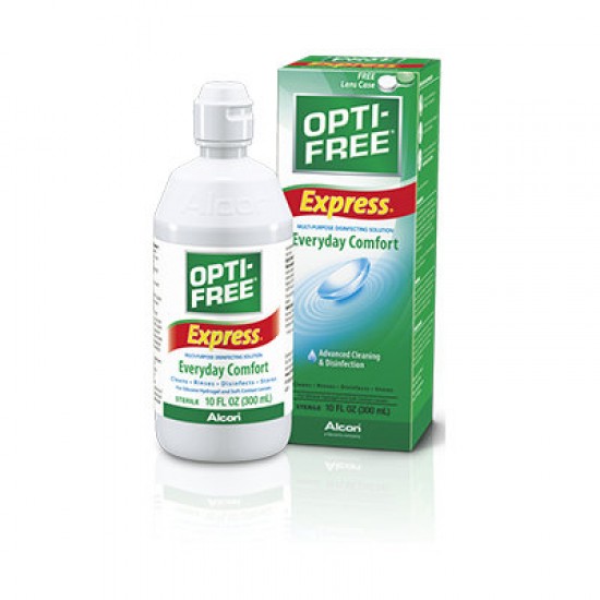 Акция!!! ОPТI-FREE EXPRESS (Alcon) (355мл+355мл) Акция!!! ОPТI-FREE EXPRESS (Alcon) (355мл+355мл)