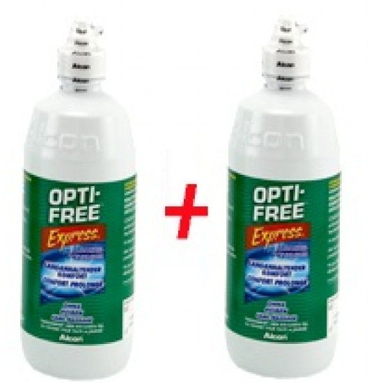 Акция!!! ОPТI-FREE EXPRESS (Alcon) (355мл+355мл) Акция!!! ОPТI-FREE EXPRESS (Alcon) (355мл+355мл)