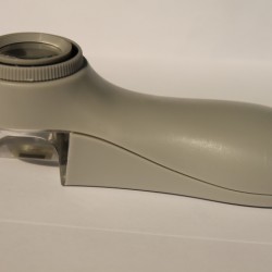 N1531 Лупа контактная с рукоятью с подсветкой х8-23мм со шкалой 0,1мм N1531 Лупа контактная с рукоятью с подсветкой х8-23мм со шкалой 0,1мм