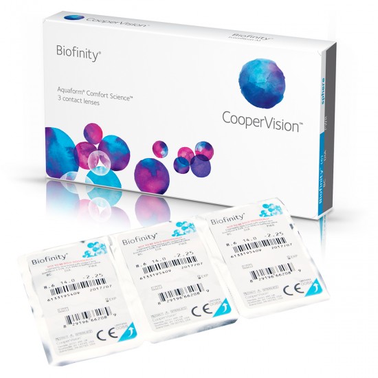 Biofinity (Cooper Vision) 1шт Biofinity (Cooper Vision) 1шт