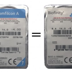 Biofinity (Cooper Vision) 4шт (2+2) Biofinity (Cooper Vision) 4шт (2+2)