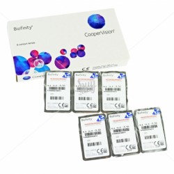 Акция! Biofinity (Cooper Vision) 6шт (3шт + 3шт)