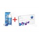 Biofinity (Cooper Vision) 4шт(2+2) + Aqua Soft (Avizor) 350мл Biofinity (Cooper Vision) 4шт(2+2) + Aqua Soft (Avizor) 350мл