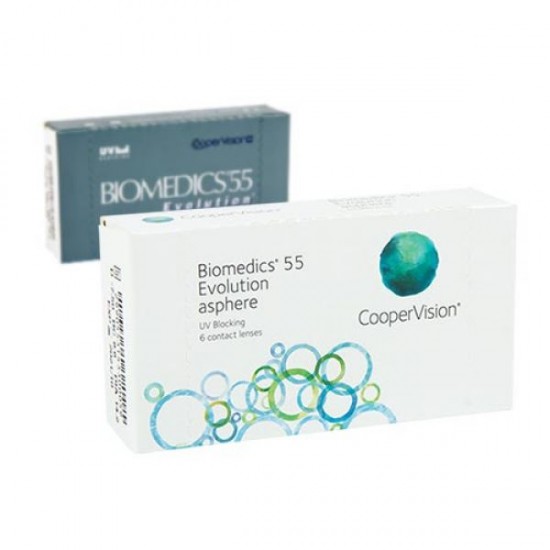 Biomedics 55 Evolution (Cooper Vision) 1шт
