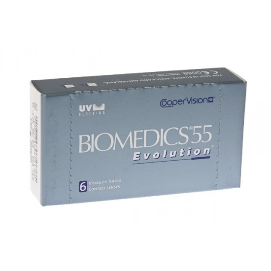 Biomedics 55 Evolution (Cooper Vision) 1шт