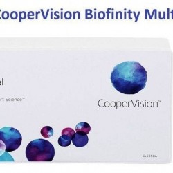 Biofinity Multifocal (Cooper Vision) 3шт