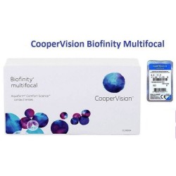 Biofinity Multifocal (Cooper Vision) 3шт