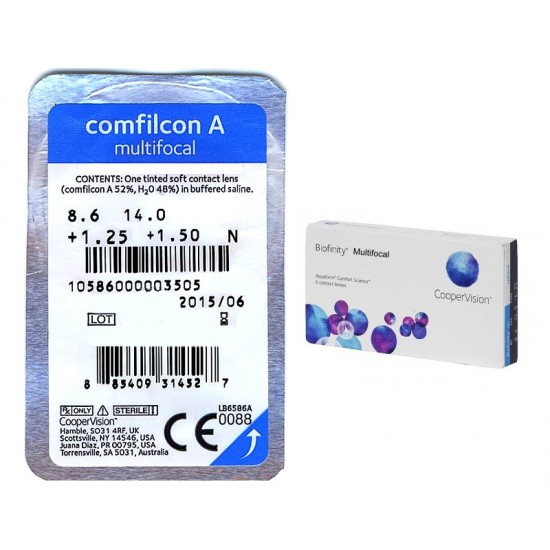 Biofinity Multifocal (Cooper Vision) 1шт Biofinity Multifocal (Cooper Vision) 1шт