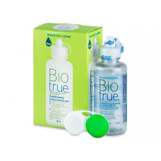Акция !!! Biotrue (Bausch & Lomb) 360мл