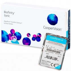 Biofinity Toric (Cooper Vision) 3шт