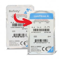 Biofinity Toric (Cooper Vision) 3шт Biofinity Toric (Cooper Vision) 3шт