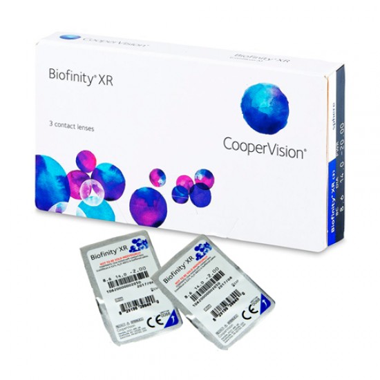 Biofinity XR (Cooper Vision) 3шт Biofinity XR (Cooper Vision) 3шт