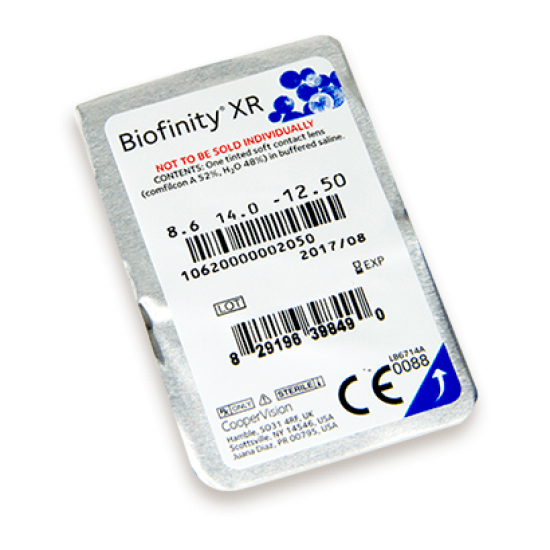 Biofinity XR (Cooper Vision) 3шт Biofinity XR (Cooper Vision) 3шт