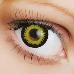 Fusion Crazy Black yellow fame (Черно-желтое пламя)