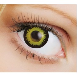 Fusion Crazy Black yellow fame (Черно-желтое пламя)