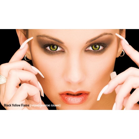 Fusion Crazy Black yellow fame (Черно-желтое пламя) Fusion Crazy Black yellow fame (Черно-желтое пламя)