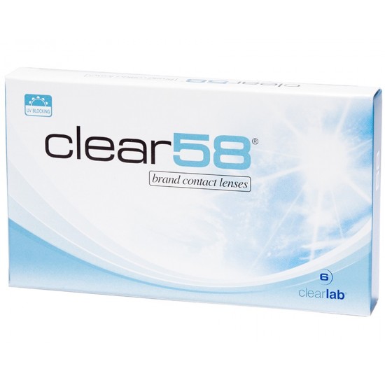 Clear 58 (ClearLab) 1шт Clear 58 (ClearLab) 1шт