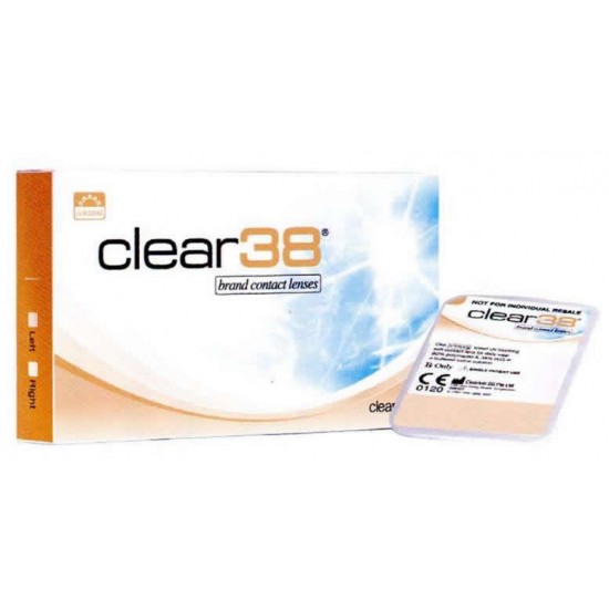 Clear 38 (ClearLab) 1шт Clear 38 (ClearLab) 1шт