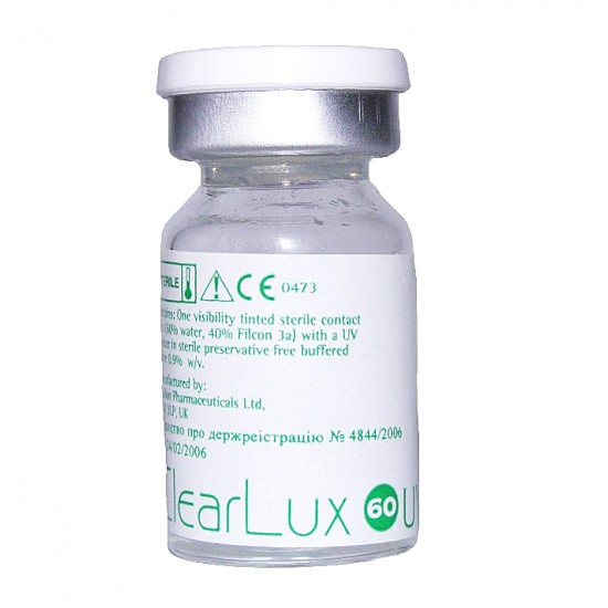 Clear Lux 60 (Cooper Vision) 1шт Clear Lux 60 (Cooper Vision) 1шт