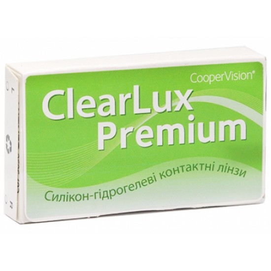 ClearLux Premium (CooperVision) 1шт