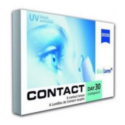 Zeiss Contact Day 30 compatic 1шт Zeiss Contact Day 30 compatic 1шт