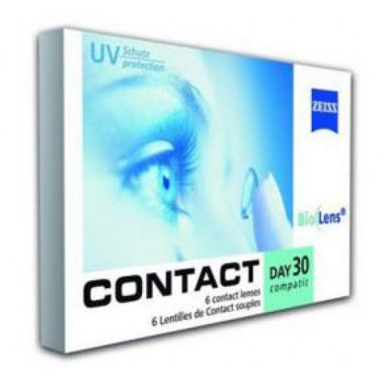 Zeiss Contact Day 30 compatic 1шт